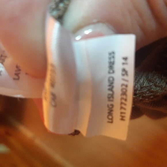 Horny Toad Long Island Maxi dress 301 - Picture 8 of 9